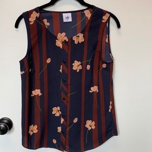 Sleeveless blouse